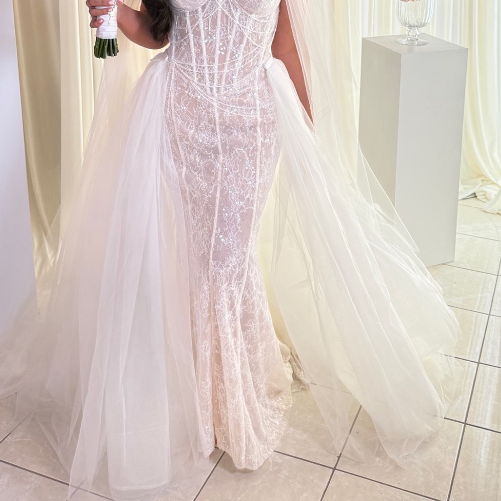 Wtoo by watters Sola Overskirt - Picture 5 of 7